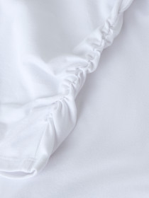 LMTD Kort Top Rebecflo Bright White Flower